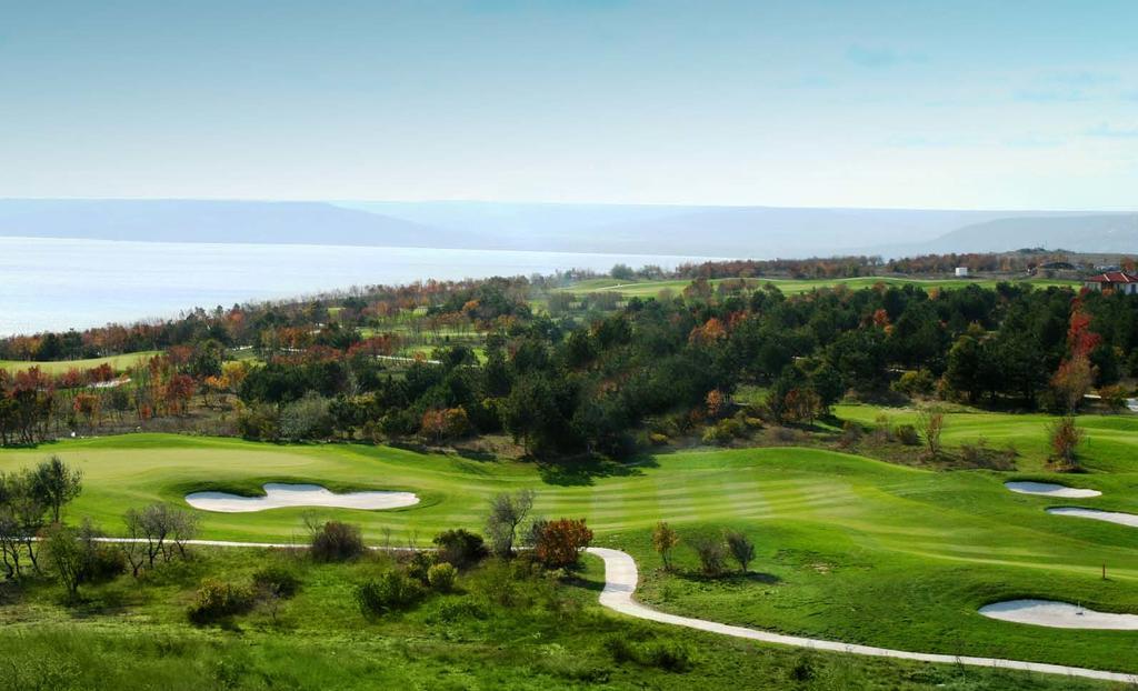 Golf Villa In Lighthouse Golf & Spa Resort Balchik Extérieur photo